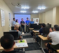 영광형 K-드론 일자리창출 프로젝트 배송드론 입교식