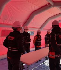 영광소방서, 문화예술의전당 화재 가정 ‘긴급구조통제단’ 불시훈련 실시