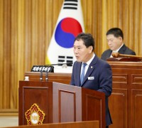 조일영 영광군의원 “불갑산 명칭 수호, 영광의 역사 지키는 일”