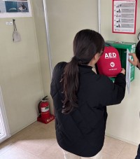 영광군, 자동심장충격기(AED) 130대 일제 점검 실시