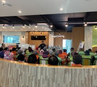 군남면, 노인일자리 사업 참여자 동절기 찾아가는 안전교육 실시