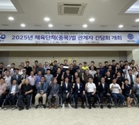 영광군 체육회!  2025년 상반기 생활체육 공모사업 1억 4천만 원 확보!