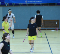 영광군, 제20회 천년의 빛 영광 배드민턴대회 개최