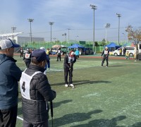 전남 22개 시군 동호인 집결… ‘2025 천년의 빛 영광 게이트볼대회’ 개최