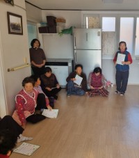 군남면, 경로당 방문하여 생활쓰레기 분리배출 교육 실시