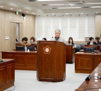 영광군의회 장기소 의원, 민간위탁 책임성 강화 위한 조례 개정안 대표 발의