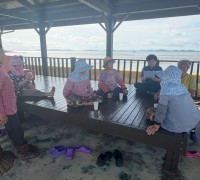 낙월면, 섬에서도 멈추지 않는 일터