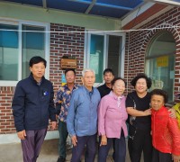 묘량면 삼효2리, 월암1리 소각산불 없는 녹색마을 선정