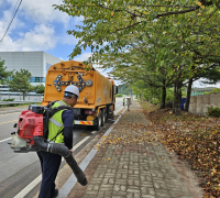 영광군, 추석·상사화축제 앞두고 262km 도로 정비 나서