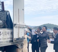 영광군의회 김한균 의원, 해양쓰레기 해법 찾기 나서