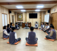 영광군, 천년고찰 불갑사에서 명상관광 프로그램 본격 추진