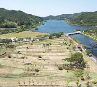 ‘새단장’ 불갑 파크골프장, 재개장