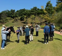 “영광테마식물원, 남도한바퀴 가을코스 진행”