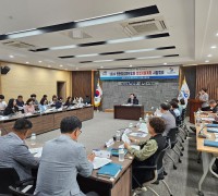 영광군, 2024 영광법성포단오제  행정지원계획 시달회의 개최