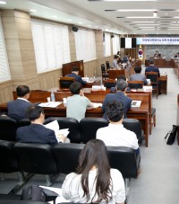 영광군의회, 한빛원자력발전소 대책 특별위원회 개최