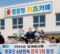 영광형 키즈카페 어디에?, 3곳 부지 최종 검토